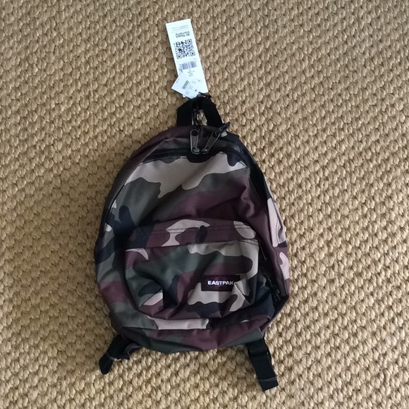 small camo backpack